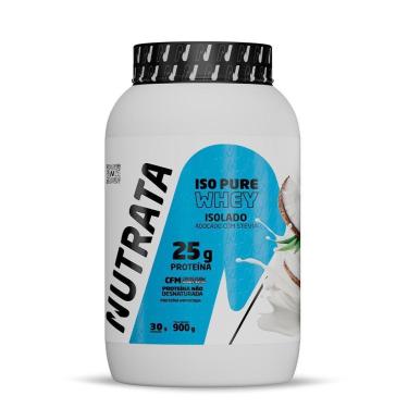 Imagem de Nutrata Iso Whey Pure 900g-Unissex