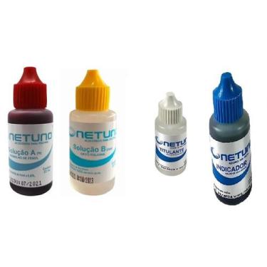 Imagem de Kit reagentes cl-ot ph t1 t2 netuno