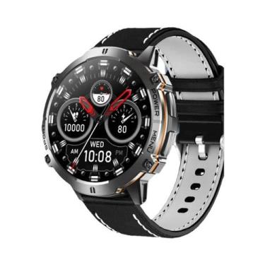 Imagem de Smartwatch Masculino 1.73" AMOLED HD 1000mAh À Prova D'Água Chamada Bl