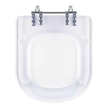 Imagem de Tampa de Vaso Acrilico Transparente Life para bacia Celite 6lpf