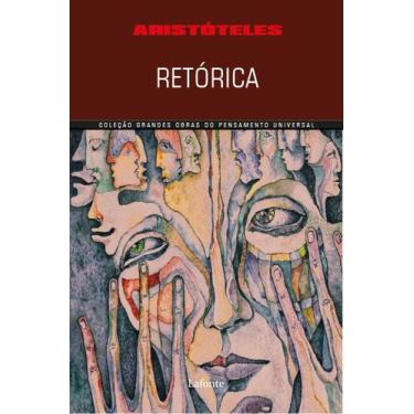 Imagem de Livro - Retórica - Aristóteles