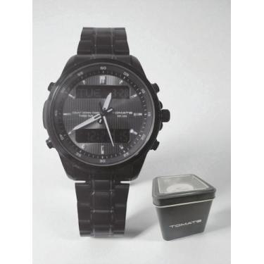 Imagem de Relógio de Pulso MTX-018P TOMATE Sport Unissex Analógico e Digital, MT