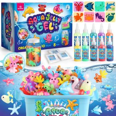 Imagem de Kit de brinquedos de gel de água com gel de água Aqua Fairy para crian
