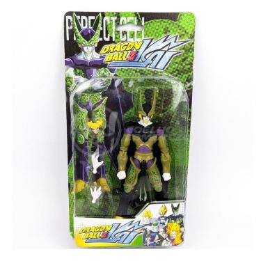Imagem de Boneco 14cm Action Figure Super Perfect Cell Dragon Ball Z