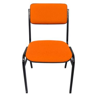 Imagem de Cadeira Empilhável para Auditórios Linha Hotel Smart Laranja