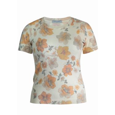 Imagem de Blusa m/c Pau a Pique Modal Amarelo