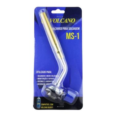 Imagem de Maçarico De Solda Gás Profissional Portátil Automático Ms-1