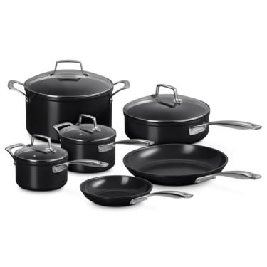 Imagem de CONJUNTO LE CREUSET 2 FRIGIDEIRAS E 4 PANELAS NON-STICK CERAMIC ESSENTIAL 51823000010098