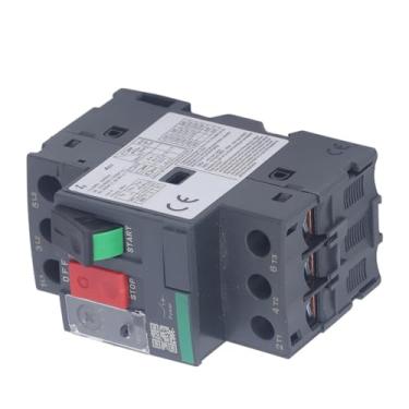 Imagem de MechanicalComponents Disjuntor de Circuito do Motor 35 Mm Montante Térmico Tipo Térmico Tipo Magnético (GV2-ME08 2.5-4A)