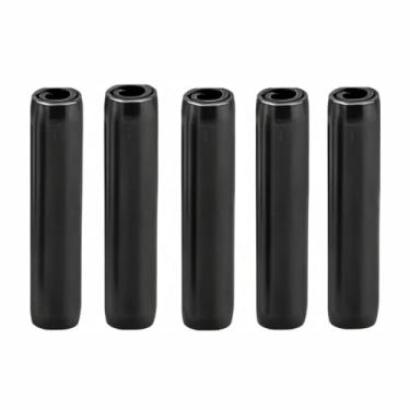 Imagem de Pino da bobina da maçaneta da porta da arruela 3/16 x 3,5 cm F431222 para Huebsch, Speed Queen, arruela UniMac substitui F430412 F431213-5 peças (preto)