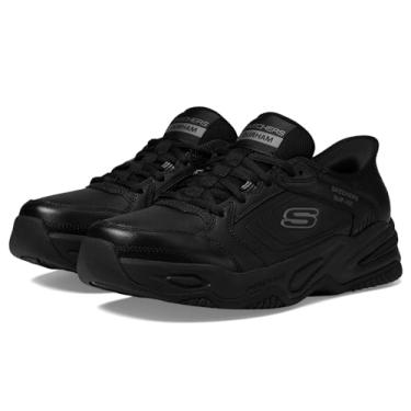 Imagem de Skechers Tênis masculino Durham Hands Free Slip-in, Preto, 16 X-Wide
