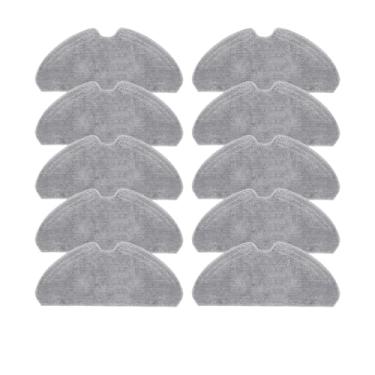 Imagem de Compatible With Compatible With (Dreame D9 Max White) Roller Side Brush Hepa Filter Mop Cloths Rag Robot Vacuum Cleaner Accessory Spare Part(Set J)