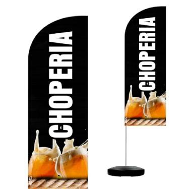 Imagem de Wind Banner Completo 2,10m Choperia