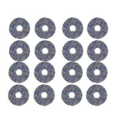 Imagem de Accessories Compatible With Ecovacs Deebot X1 OMNI Turbo / T10 OMNI Turbo/Yeedi KK Dust Bags Hepa Filter Main Side Brush Mop Cloth Parts(16pcs)