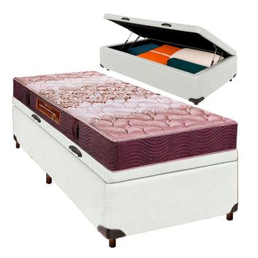 Imagem de Colchão Solteiro D26 + Bau Blindado - Ortophedic Sankonfort