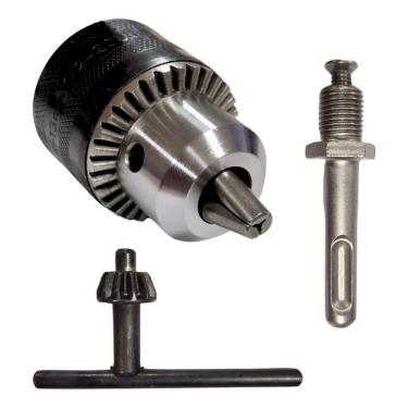 Imagem de Mandril De Furadeira Adaptador Sds Plus Martelete 1/2 13Mm M