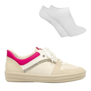 Imagem de Kit Tênis Piccadilly Barbie Feminino + Par de Meia