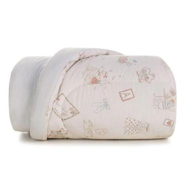 Imagem de Edredom Solteiro Infantil Jolie 200 Fios Karsten