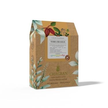 Imagem de Chá Terra Brasilis 45g, mate tostado, café de açaí, casca de cacau e amburana - revigorante, antiocidante - CHAGRAN - 30 xícaras