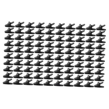 Imagem de KiBcsLic 100 peças de clipes para fio de fone de ouvido, suportes para cabo de fone de ouvido, acessórios para de ouvido, substituição de grampos giratórios de, Style B