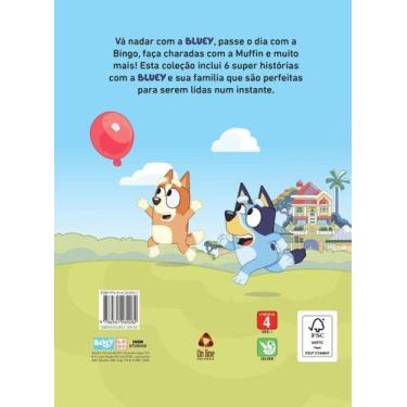 Imagem de Bluey - Histórias Em 5 Minutos - EDITORA ON-LINE, Sortido