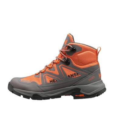 Imagem de Helly-Hansen Botas femininas de caminhada Cascade Mid HT de desempenho leve, 304 Bonfire, 34