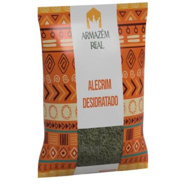Imagem de Alecrim Desidratado - 250g - Armazém Real - Uso Culinário