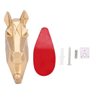 Imagem de GLOGLOW Ganchos de Utilidades de Animais Resistentes Gancho de Suspensão Fácil de Instalar e Usar Adequado para Banheiro Doméstico, Cozinha, Sala de Estar e Quarto 1 para Banheiro de Casa, Cozinha,