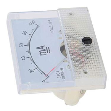 Imagem de DC 85C1-A 0~100mA Medidor de Painel, Medidor de Material ABS Com Fácil Instalação, Instrumento de Medição para Estabilizador de Tensão, Gabinete de Distribuição de Energia