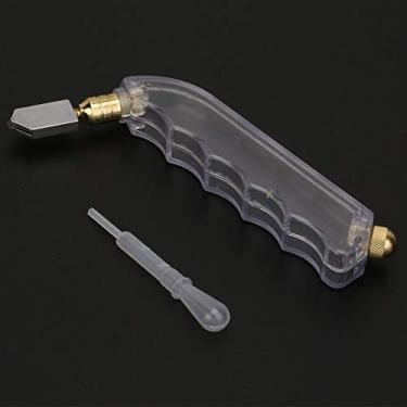 Imagem de Mança Ergonômica, Cortador de Vidro Cabeça de Batida de Metal, Lubrificação Automática para Uso Confortável, Uma Grande Variedade de Uso de Alto Nível de Uso. Adequado para