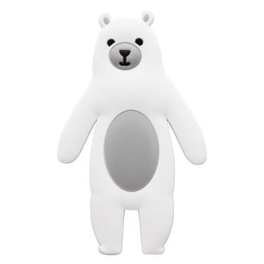 Imagem de Gancho Adesivo Flexível Modelável Multiuso Bichos Animais Urso