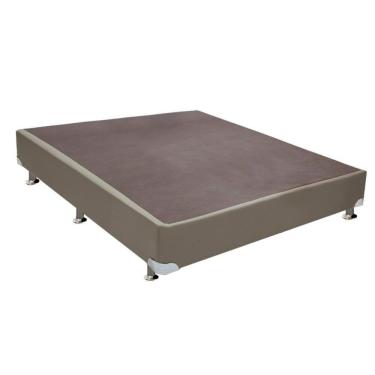 Imagem de Cama Box Base Universal Casal Americana Courano Clean (138x188x23) - Ortobom