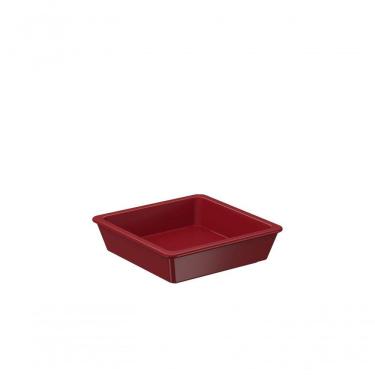 Imagem de Molheira Para Shoyu 50ml Vermelho Bold Uno Coza 7,2 X 7,2 X 2 Cm Vermelho Bold Coza