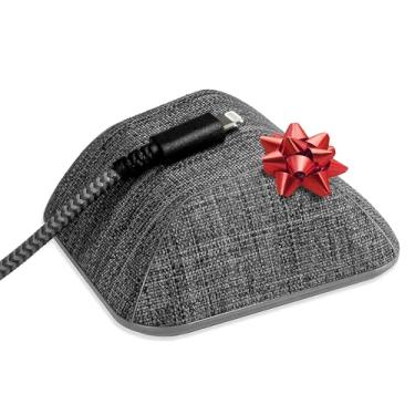 Imagem de Smartish Suporte de cabo magnético – Organizador Wrangler com clipes magnéticos para gerenciamento de carregador na mesa, mesa de cabeceira ou mesa lateral para todos os cabos, USB-C, cabos Lightning