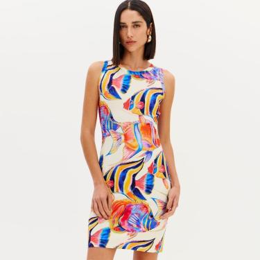 Imagem de Vestido Curto Easy Lança Perfume Nad Feminino-Feminino