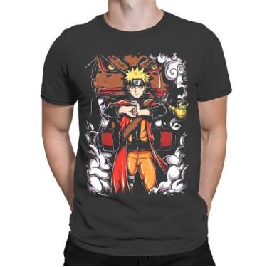 Imagem de Camiseta Unissex  Naruto Sennin - Shimai, 14