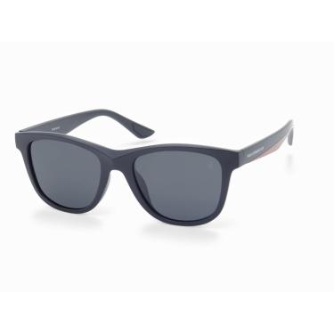 Imagem de Óculos de Sol Casual Polarizado Masculino Polo London Club, Lente UV400 Kit contém Case Couro ECO (Preto)