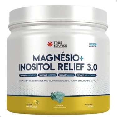 Imagem de Magnésio + Inositol Relief 3.0 350g True Source-Unissex