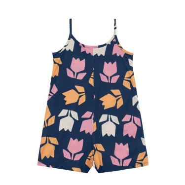 Imagem de Macacão Infantil Menina De Flor Brandili-Feminino