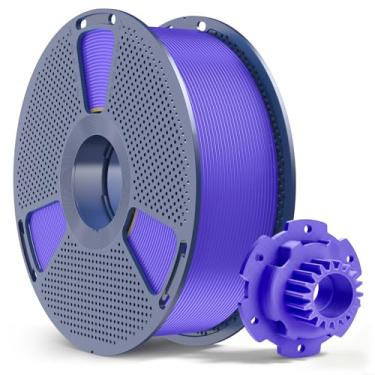 Imagem de SUNLU Filamento de impressora 3D PETG 1,75 mm, 1 kg lavanda roxa