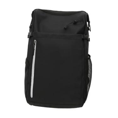 Imagem de harayaa Mochila de tênis para badminton profissional para homens e mulheres, bolsa moderna para raquete de badminton com compartimento para sapatos para