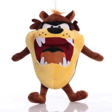 Imagem de Boneca de pelúcia Cartoon Big Mouth Monster 25 cm em algodão