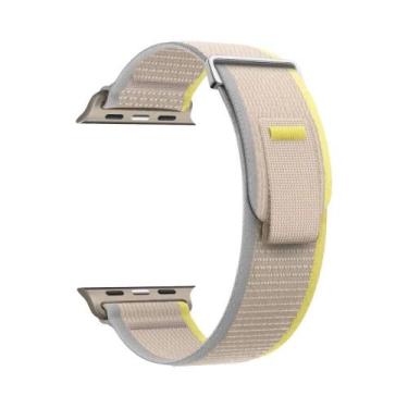Imagem de Pulseira De Nylon Trail Loop De 49mm Para Apple Watch Ultra 2 42/46mm 
