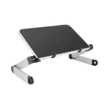 Imagem de Suporte Ajustável De Alumínio Para Laptop Ergonômico Portátil Para TV 