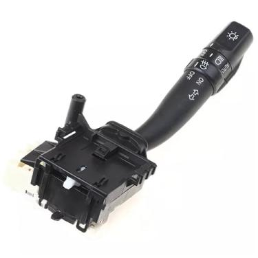 Imagem de Compatível com Toyota Camry 2001-2006 e Corolla 2002-2007. Interruptor de farol e pisca 84140-02270 SW3539. Indicador na coluna de direção.