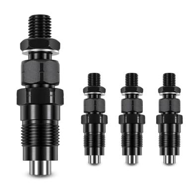 Imagem de Conjunto de 4 injetores de combustível compatíveis com Kubota V1505 V1505T V1305 V1205 D905 D1005 D1105 Motor 16032-53000 16032-53902