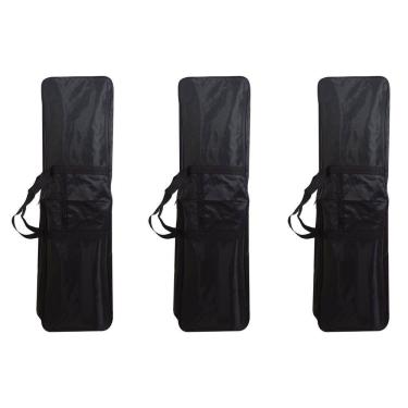 Imagem de Kit 3 Bags Capa Protetora Rhythmic para Teclado e Piano Digital