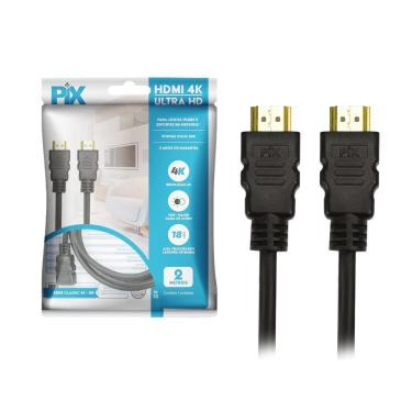 Imagem de Kit 20 Un - Cabo Hdmi 2.0 - 4K Hdr 19P - 30Awg - 2M