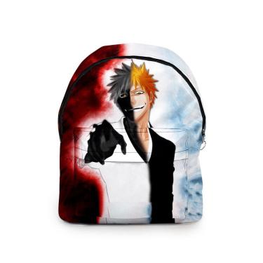 Imagem de Mochila Bleach Kurosaki Ichigo Cartoon Kids School 29x10x35cm