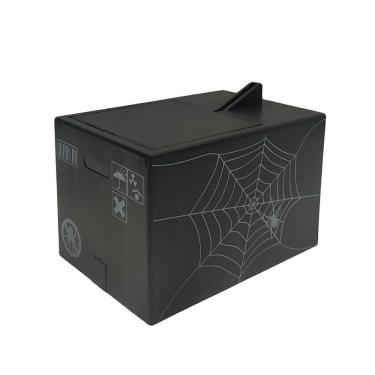 Imagem de Cofrinho Stealing Money Spider Square para crianças de plástico
